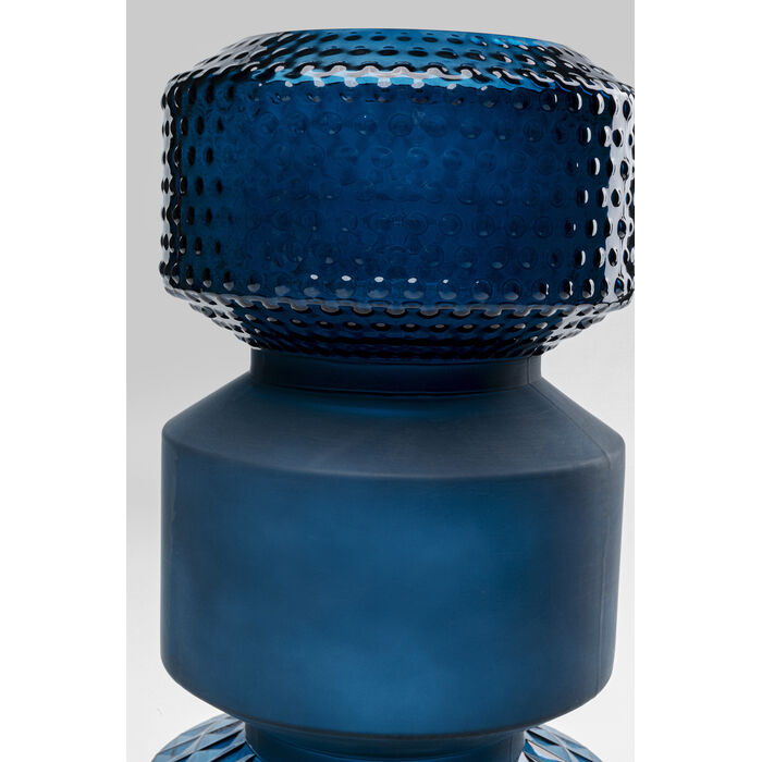 [52267] Vase Marvelous Duo Blue 42cm - 3