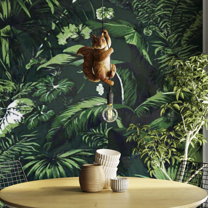 [52296] Lámpara Animal Squirrel 20cm - 2