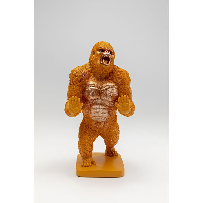 [52301] Bookend Gorilla Orange (2/Set) - 3