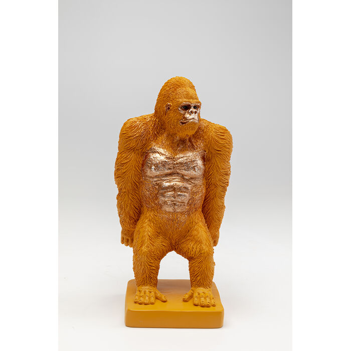 [52301] Bookend Gorilla Orange (2/Set) - 4