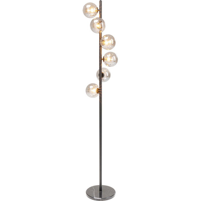 Floor Lamp Scala Balls Black 160cm