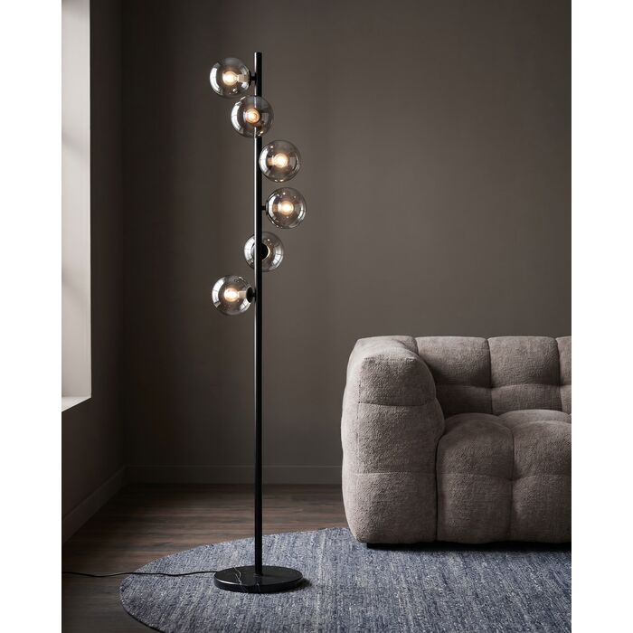 Floor Lamp Scala Balls Black 160cm
