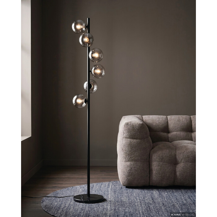Floor Lamp Scala Balls Black 160cm