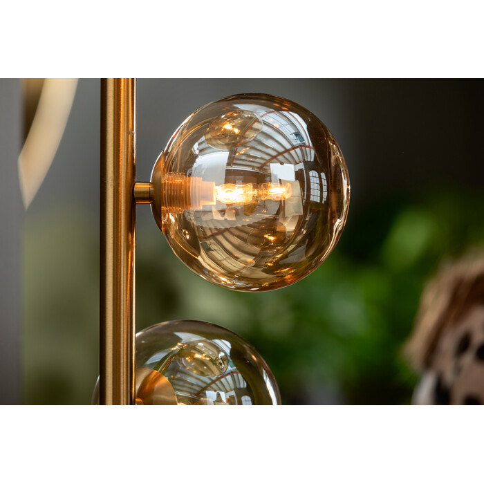 [52509] Floor Lamp Scala Balls Brass 160cm - 2