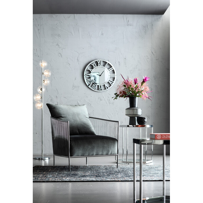 Floor Lamp Scal Balls Chrome 160cm