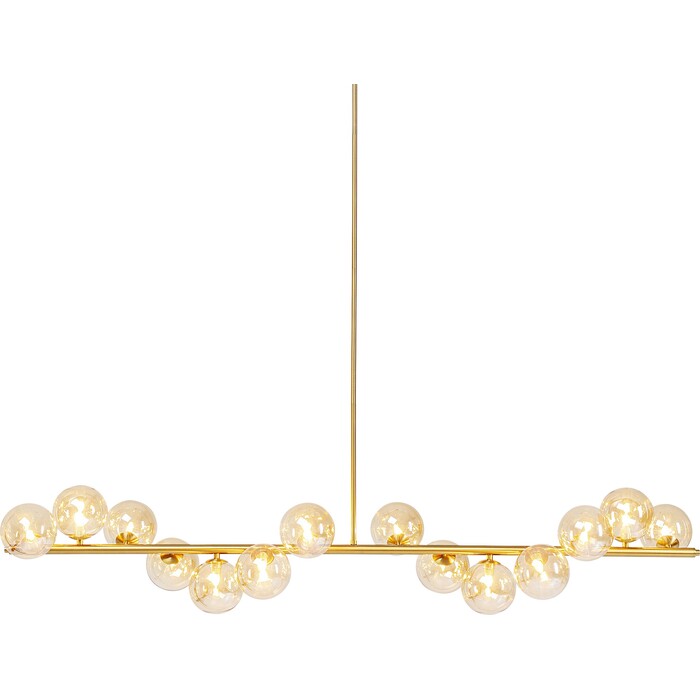 Подвесной светильник Scala Balls Brass 155cm