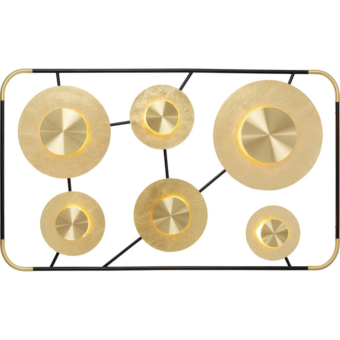 Настенный светильник Disc 6light