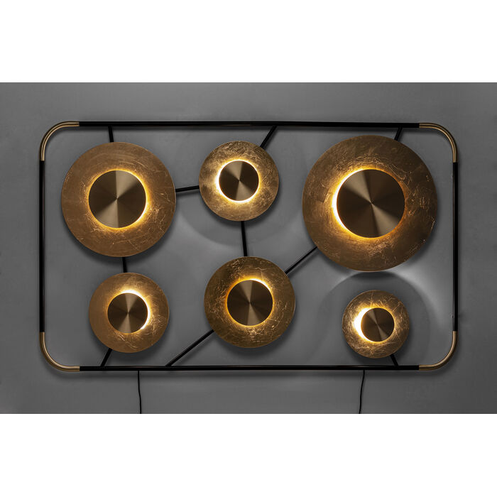 [52524] Wall Lamp Disc 6light - 3
