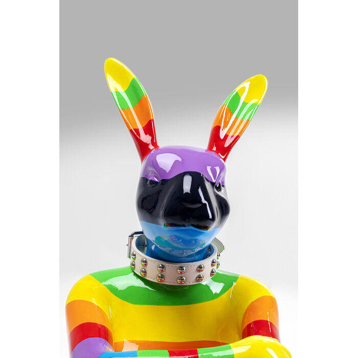 [52547] Figura deco Rabbit Gillie Rainbow 80 - 3