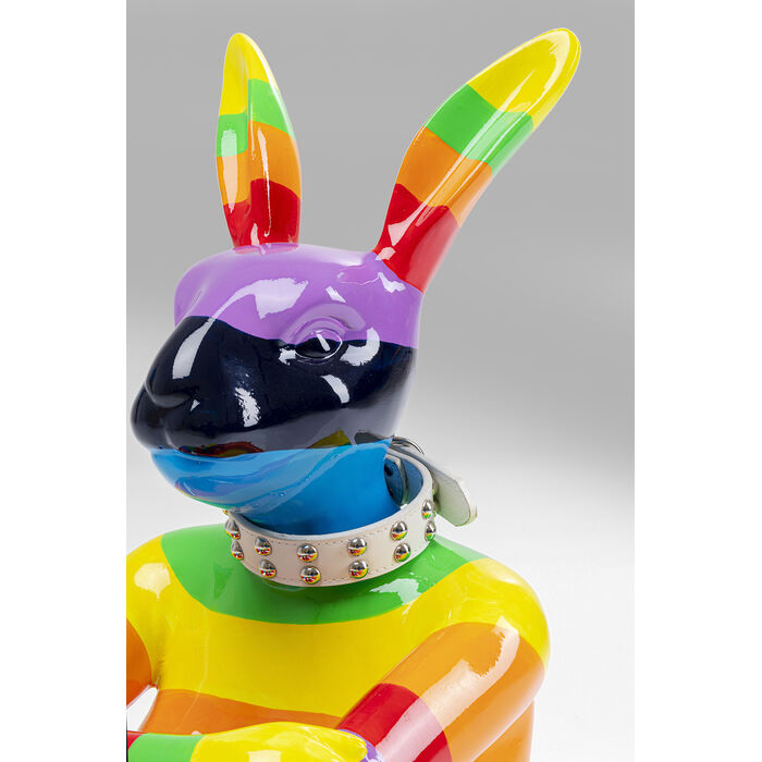 [52547] Figura deco Rabbit Gillie Rainbow 80 - 4