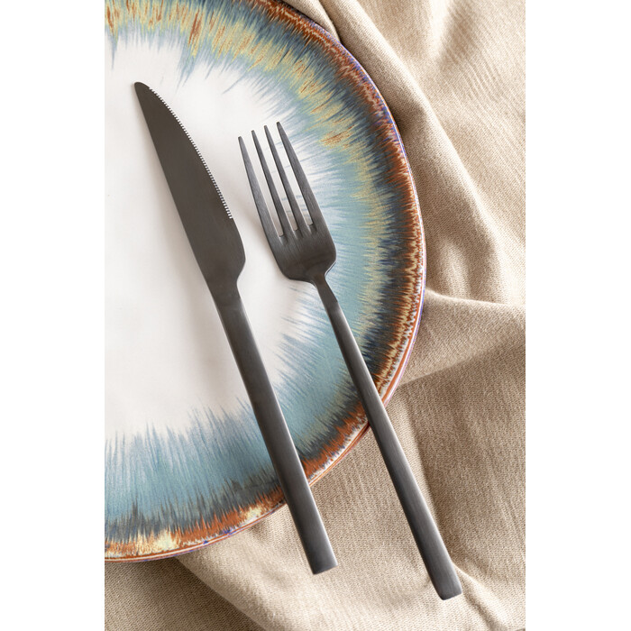 Cutlery Gloria Matt Black (16/part)