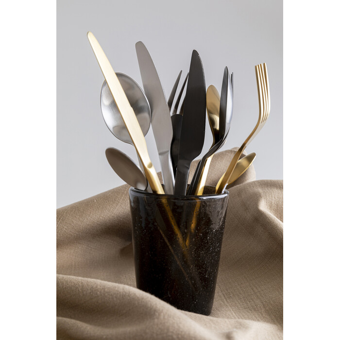 [52633] Couverts Gloria noir (16/pcs) - 2