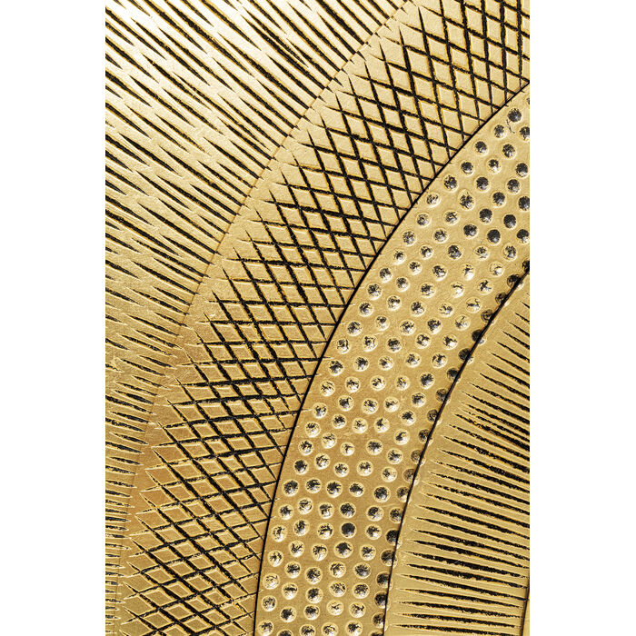 [52766] Cuadro (objetos) Art Circle oro 120x120cm - 4