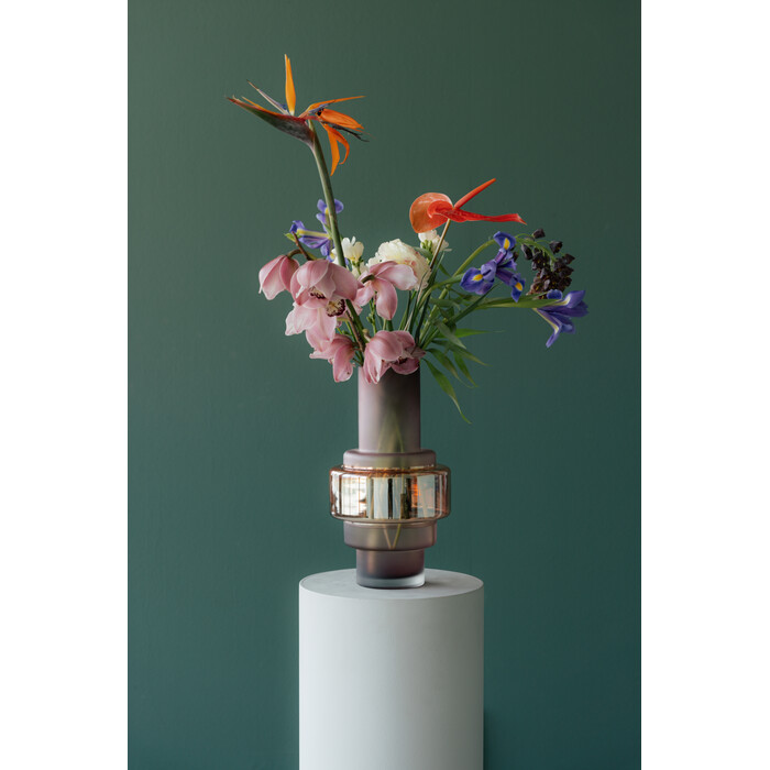 [52857] Vase Rosie 35cm - 2