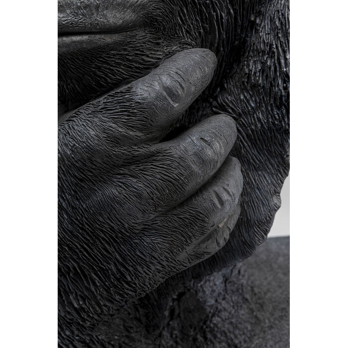 [52872] Deco Object Thinking Gorilla Head 49cm - 4