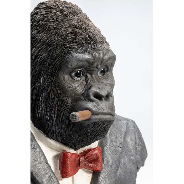 [52875] Deco Object Smoking Gorilla 48cm - 3