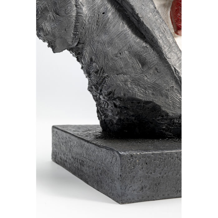 [52875] Deco Object Smoking Gorilla 48cm - 4