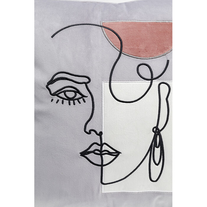 [52894] Cojín Mademoiselle 45x45cm - 3