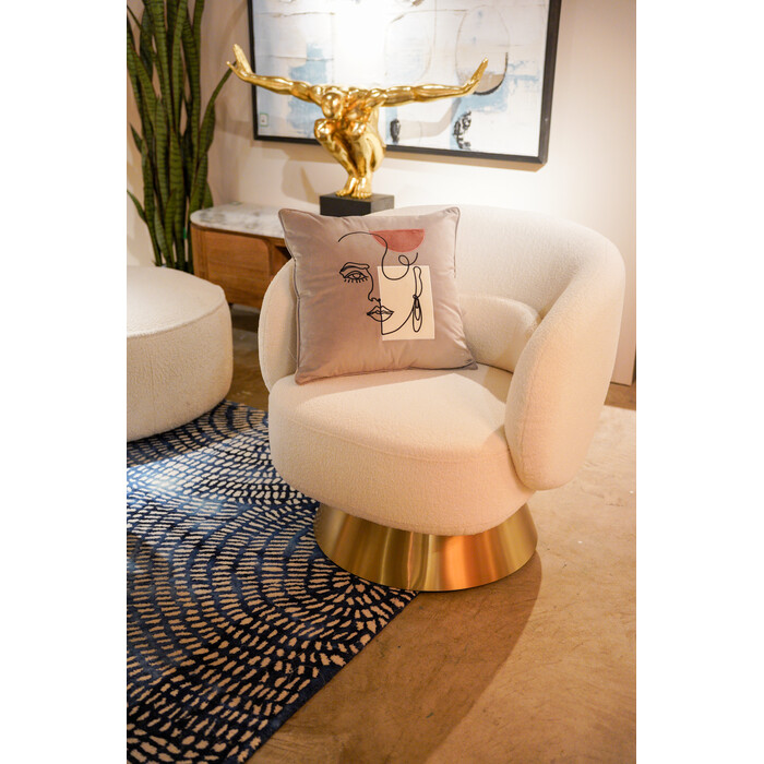 Cushion Mademoiselle 45x45cm