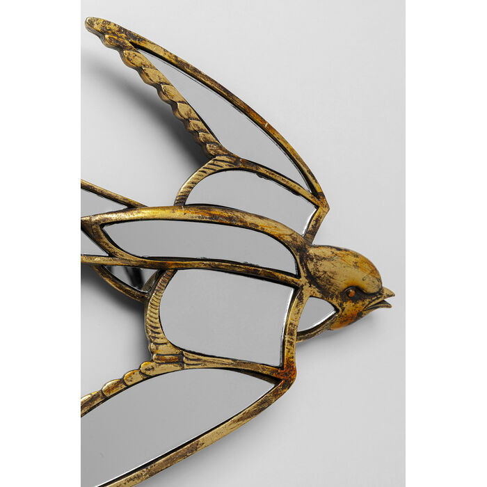 [52900] Objet mural Swallow Mirror 37x25cm - 3
