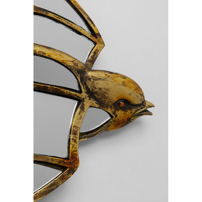 [52900] Objet mural Swallow Mirror 37x25cm - 4