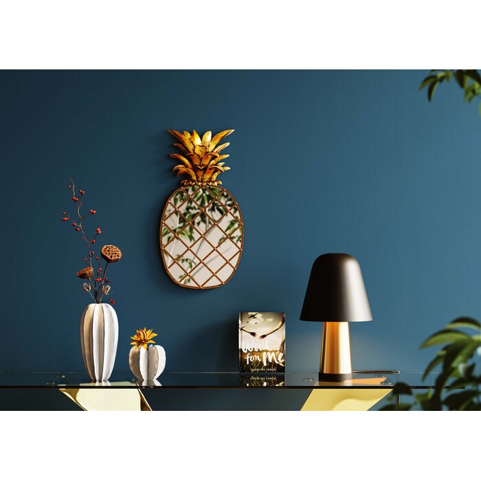Objet mural Pina Mirror 26x50cm