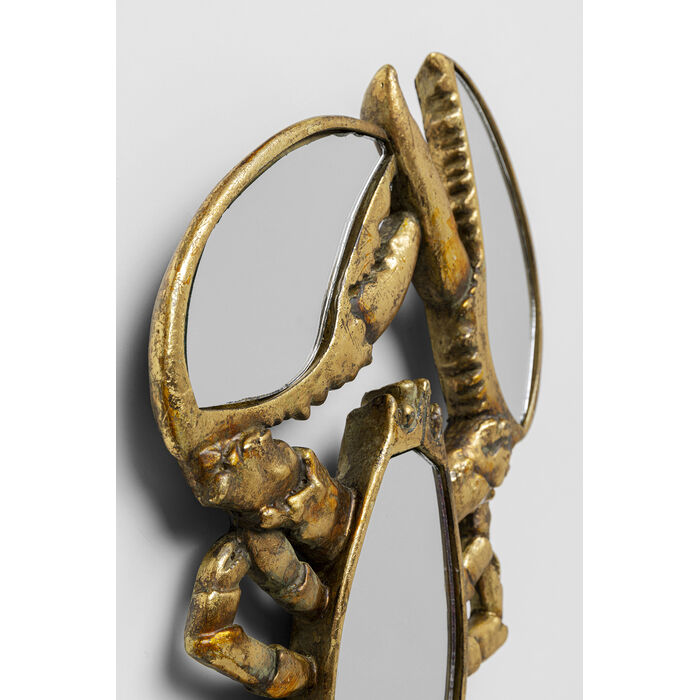 [52907] Wall Object Langosta Mirror 21x41cm - 3