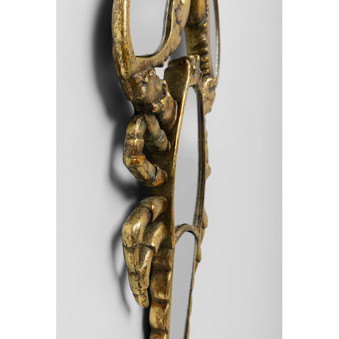 [52907] Wall Object Langosta Mirror 21x41cm - 4