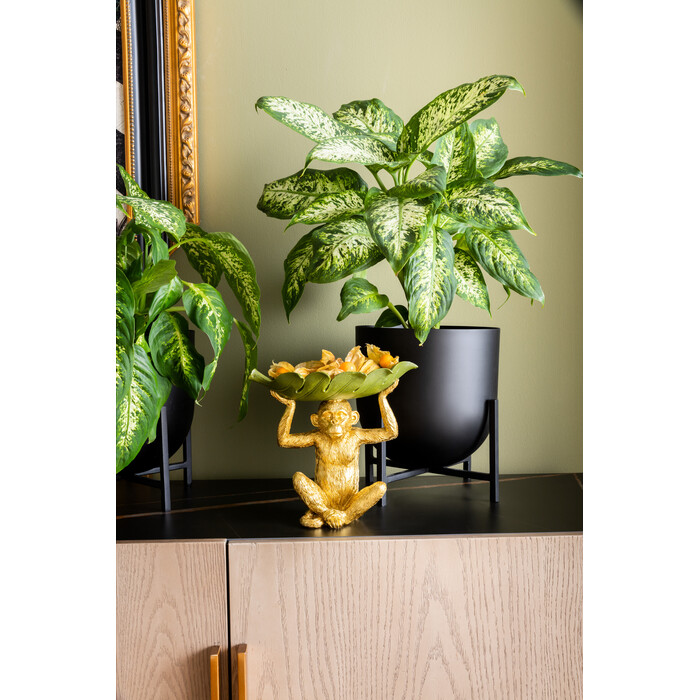 [52913] Cuenco deco Banana Leaf 14x24cm - 2