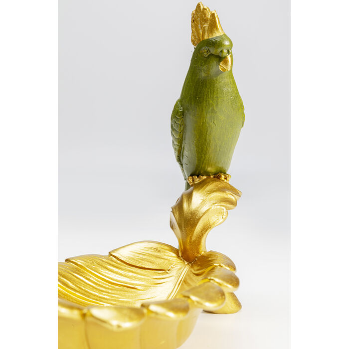 [52914] Deco Bowl Parrot Guard 10x21cm - 3