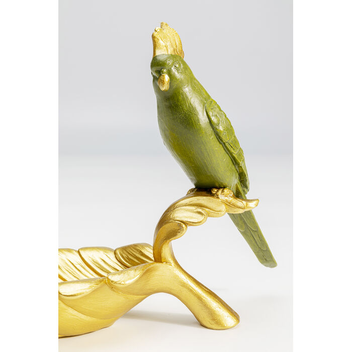 [52914] Deco Bowl Parrot Guard 10x21cm - 4