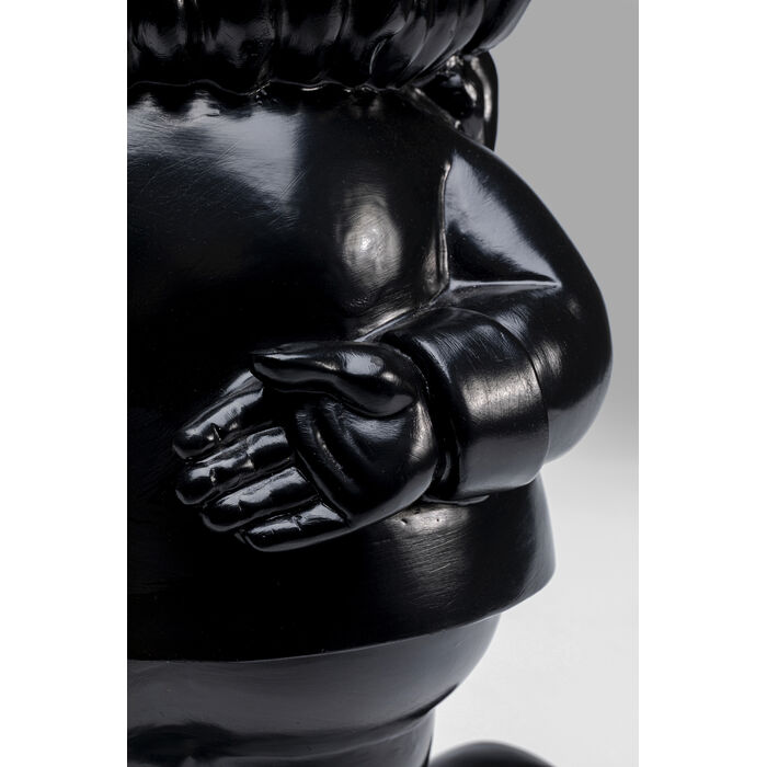 [52947] Figurine décorative Nain Standing noir-doré 45 - 4
