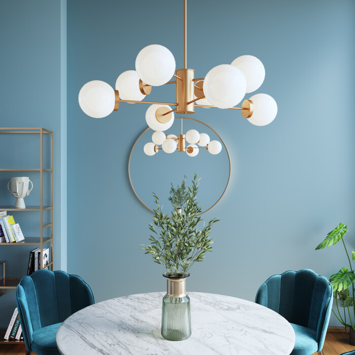[52951] Suspension Heavenly doré Ø98cm - 2