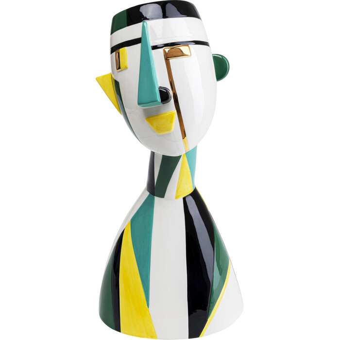 Vase Happy Face 43cm