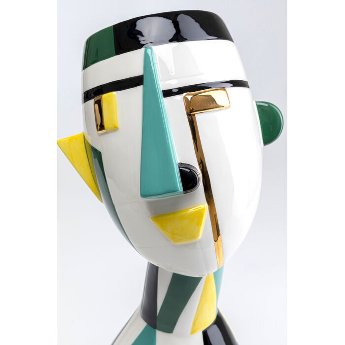 [52956] 花瓶 Happy Face 43cm - 3