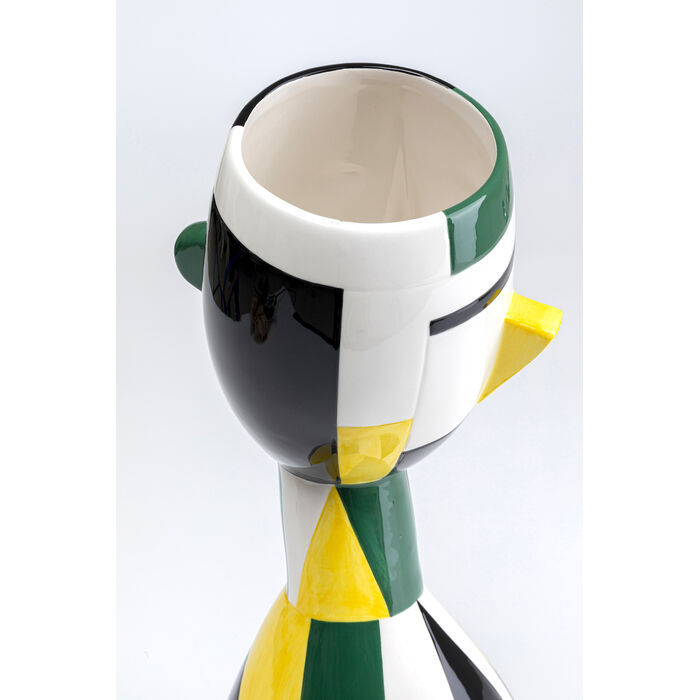 [52956] 花瓶 Happy Face 43cm - 4