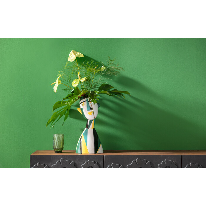 Vase Happy Face 43cm