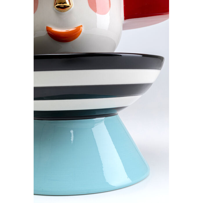 [52957] Deco Vase Puppet Girl 36cm - 4