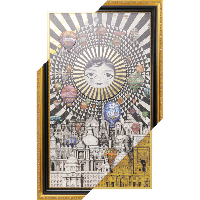 Framed Picture Balloons 160x260cm