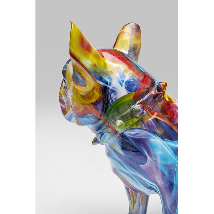 [53008] Deco Figurine Frenchie Colorful 24cm - 4