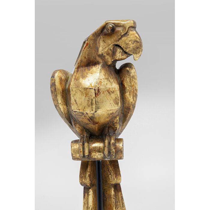 [53037] Deco Object Mirrored Parrot 53cm - 3