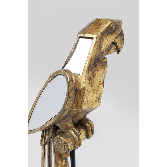 [53037] Deco Object Mirrored Parrot 53cm - 4
