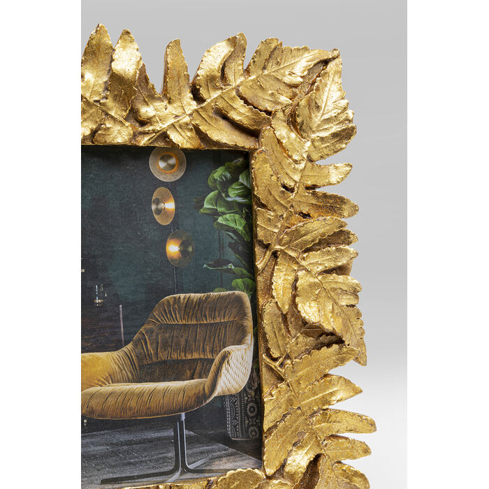 [53040] Cadre photo Gold Leaves 10x15cm - 3
