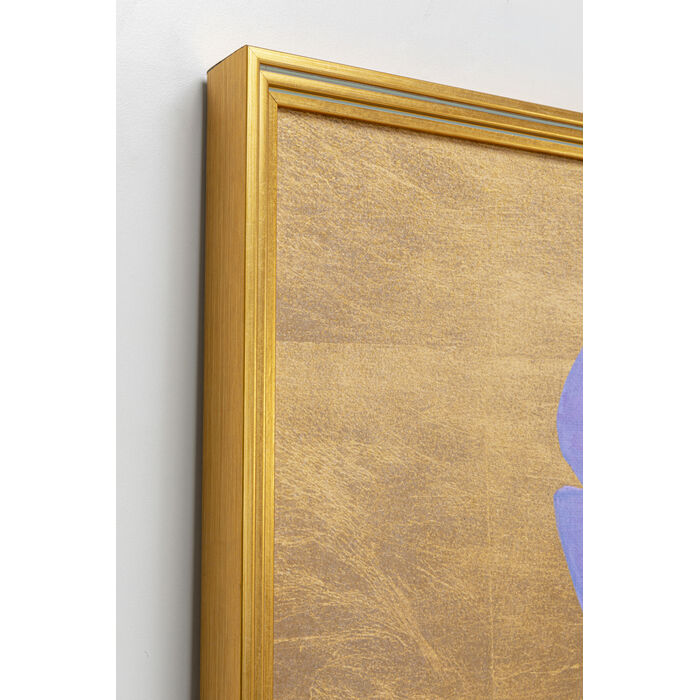 [53046] Tableau encadré Violet 100x150cm - 3