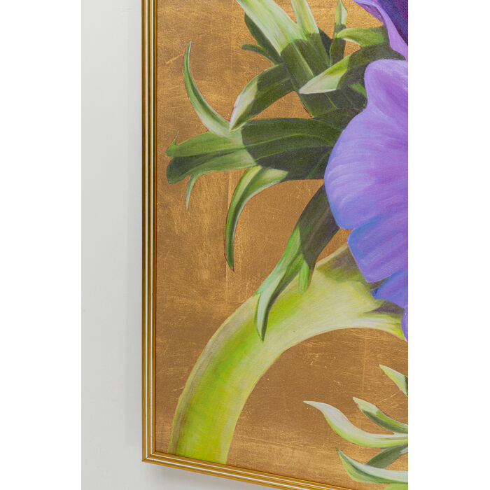 [53046] Tableau encadré Violet 100x150cm - 4
