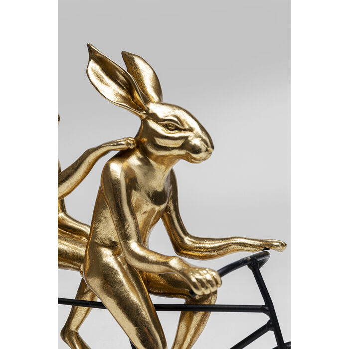[53066] Objeto deco Tandem Rabbits 34cm - 3