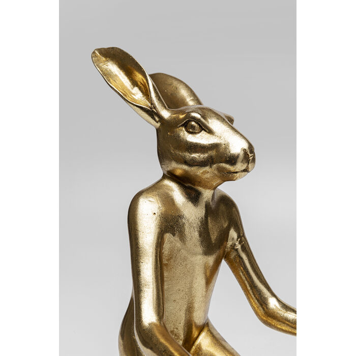 [53068] Deco Object Cyclist Rabbit 39cm - 3