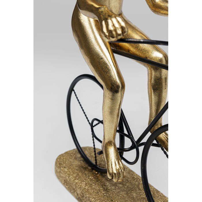[53068] Deco Object Cyclist Rabbit 39cm - 4