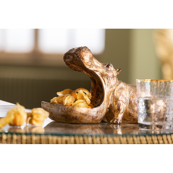 [53070] Deco Figurine Hungry Hippo 17cm - 2