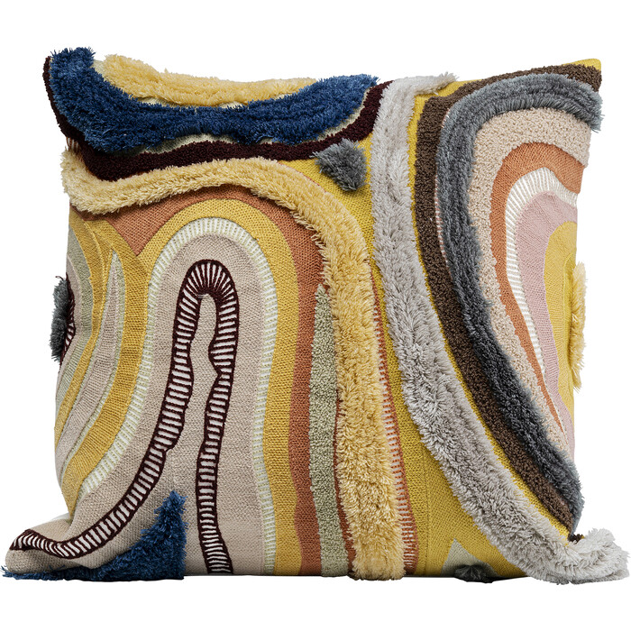 Cushion Lava Brown 45x45cm